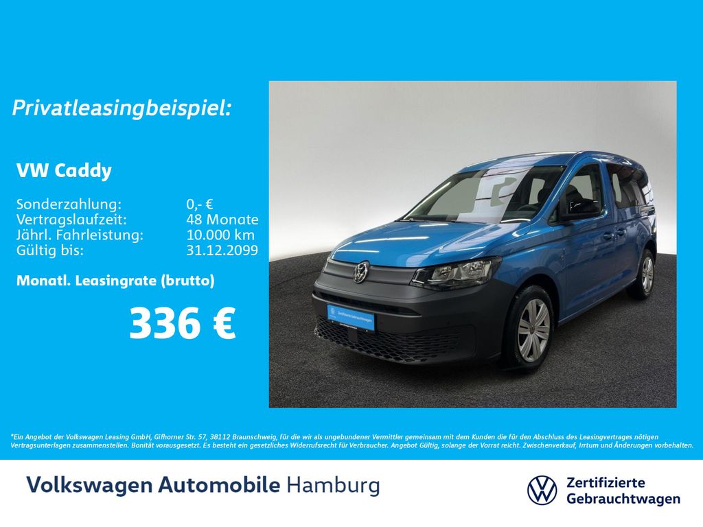 Caddy 1.5 TSI Klima Navi Rückfahrkamera Sitzhzg.