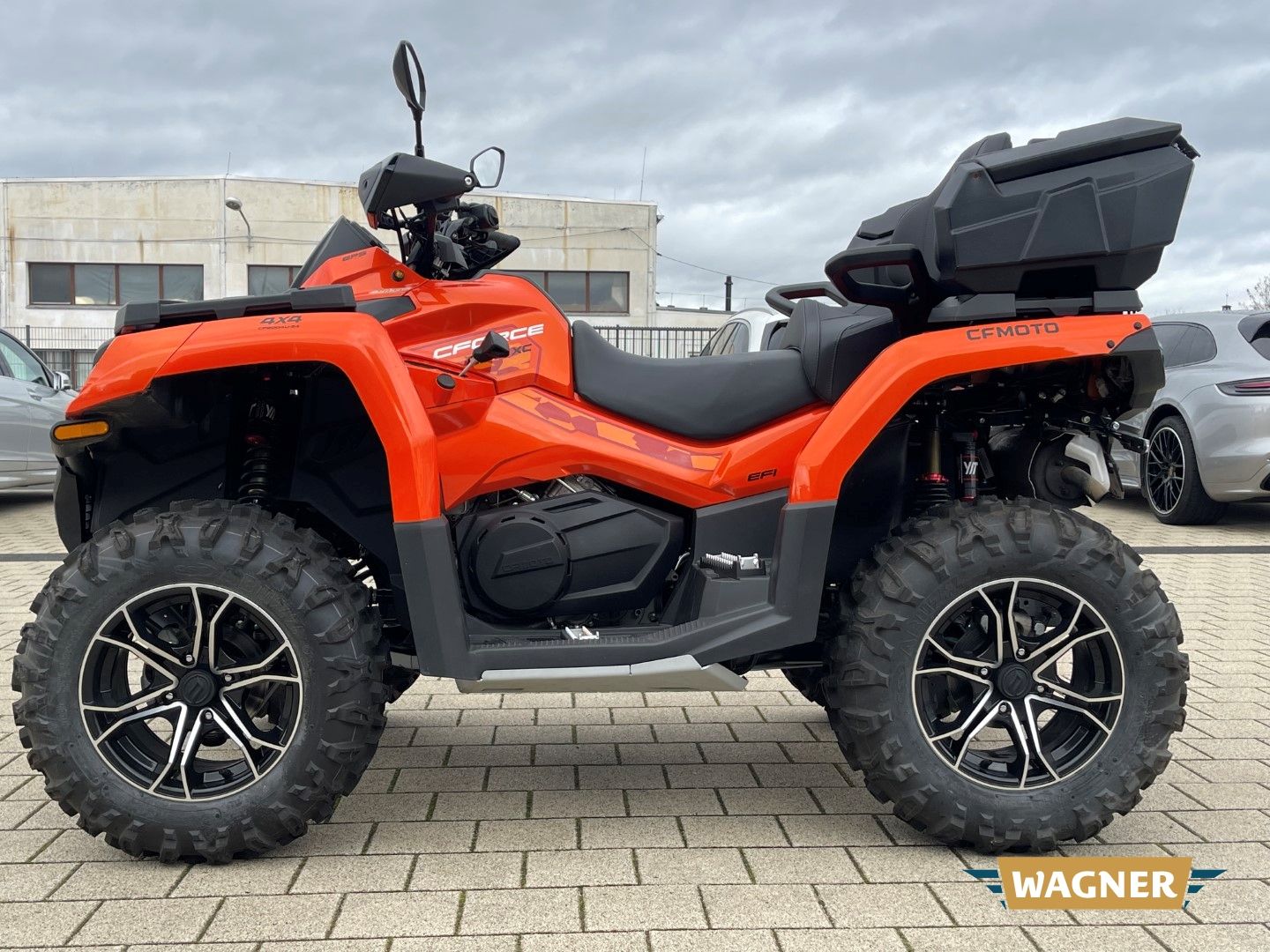 Fahrzeugabbildung CFMOTO CForce 850XC LOF Seilwinde Elektrostarter