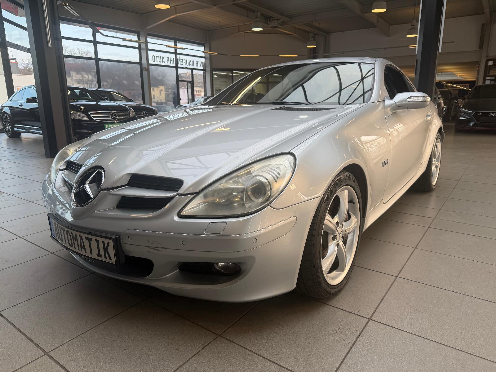 Mercedes-Benz SLK 350 Roadster, Automatik, SHZ, Navi