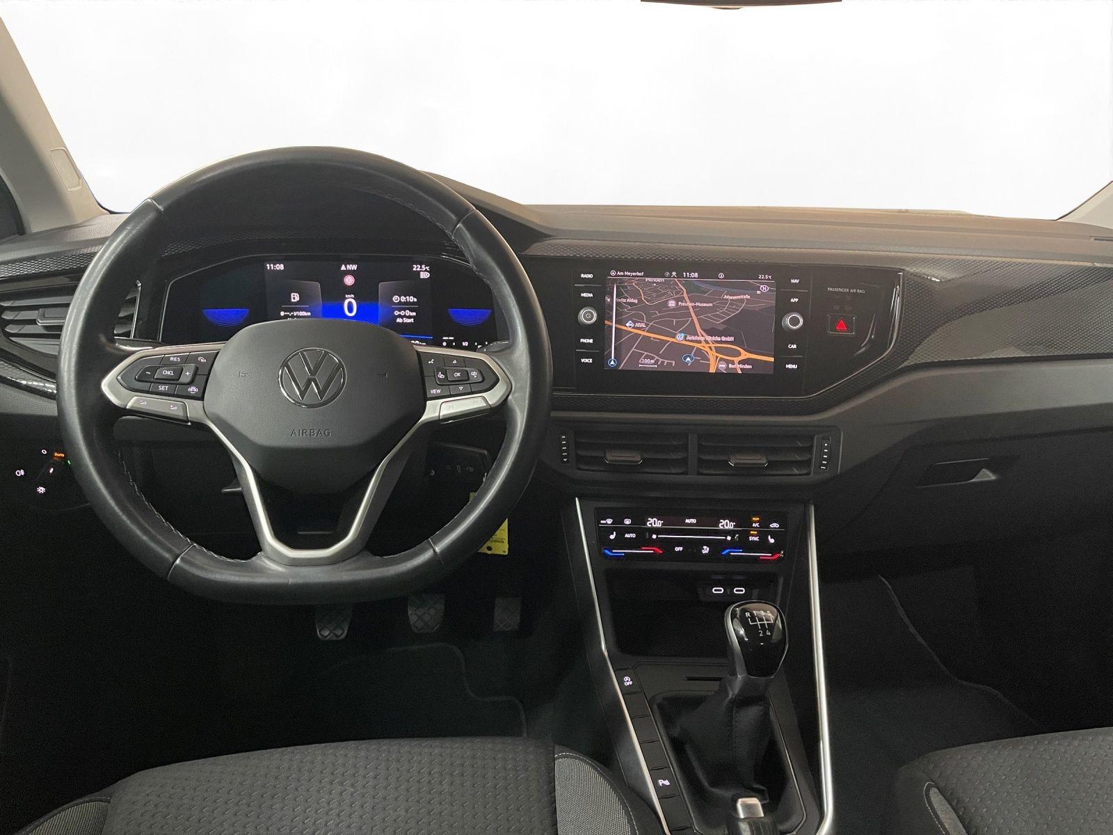 Volkswagen Polo 1.0 TSI Life LED Navi PDC vo+hi Sitzhz. DAB, миниатюра 21