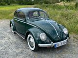 Volkswagen Käfer Ovali, Zustand 1-, noch mit 24,5 PS - Volkswagen Käfer mit Benzin-Antrieb: Ovali
