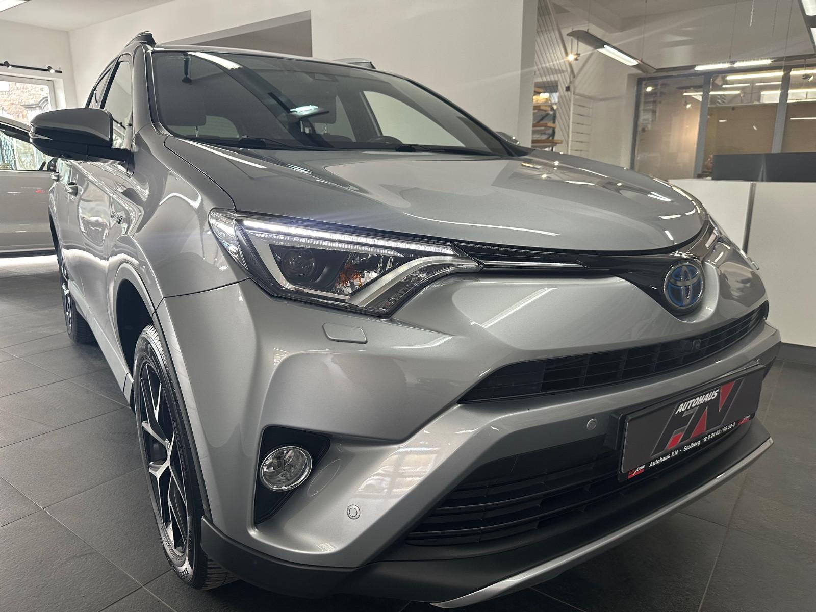 Toyota RAV4 Hybrid Style Selection /AHK/360*/LED/4X4