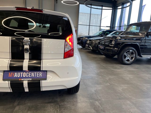 MYAUTOCENTER – Gebraucht- und Jahreswagen mit Werkstattservice in Pfaffenhofen Seat Mii Style *2. Hand*Klima*PDC*TÜV*Unfallfrei*