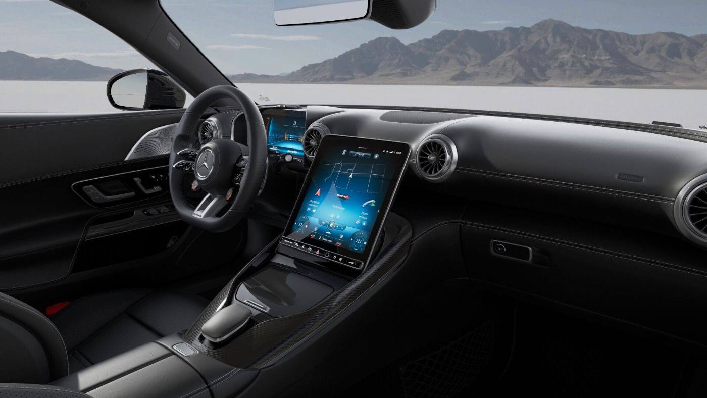 Fahrzeugabbildung Mercedes-Benz SL 63 4M+ AMG/Night/Aero/HuD/Burm./21''