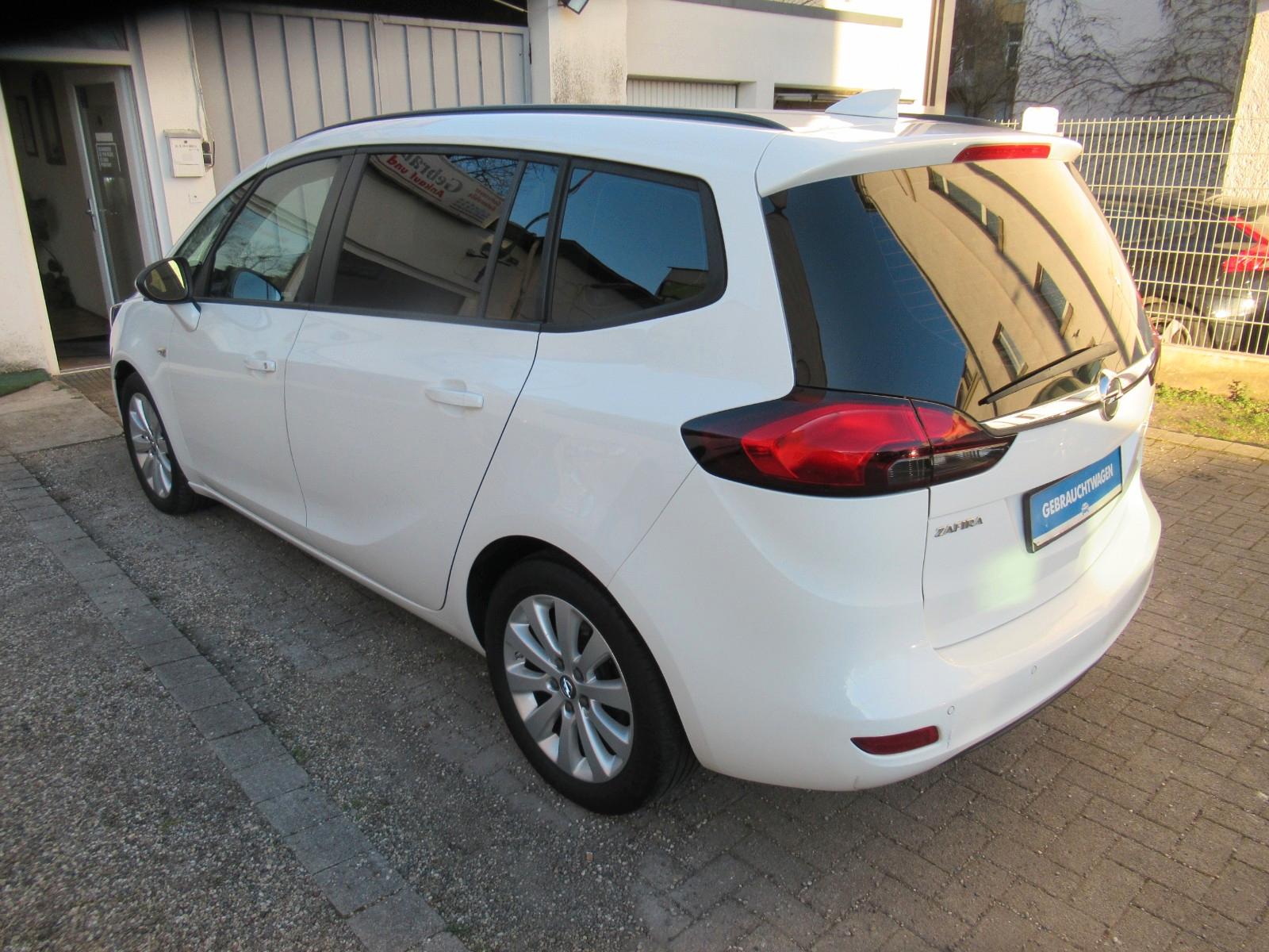 Opel Zafira C Edition Start/Stop  7 Sitze 1Hand