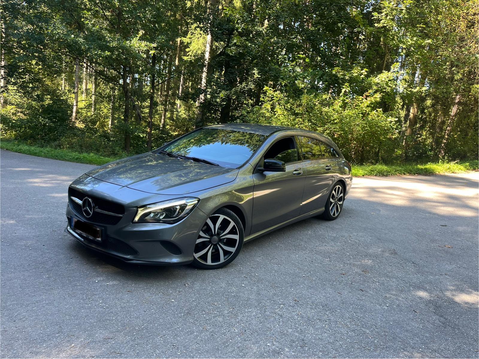 Mercedes-Benz CLA 220 Shooting Brake