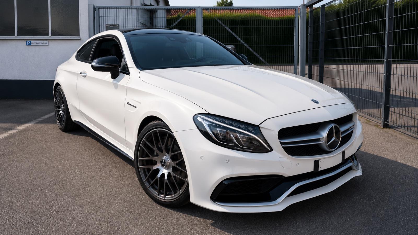 Mercedes-Benz C 63 AMG Coupe*DISTRONIC PLUS*BURMESTER*GARANTIE
