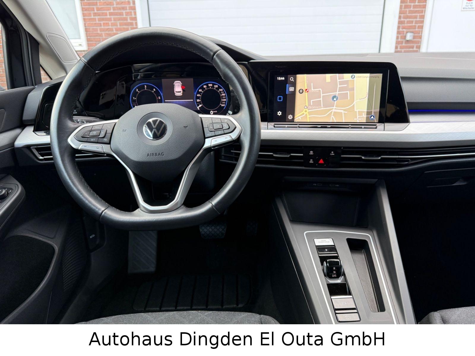 Volkswagen Golf VIII Variant 2.0 TDI Life, миниатюра 26