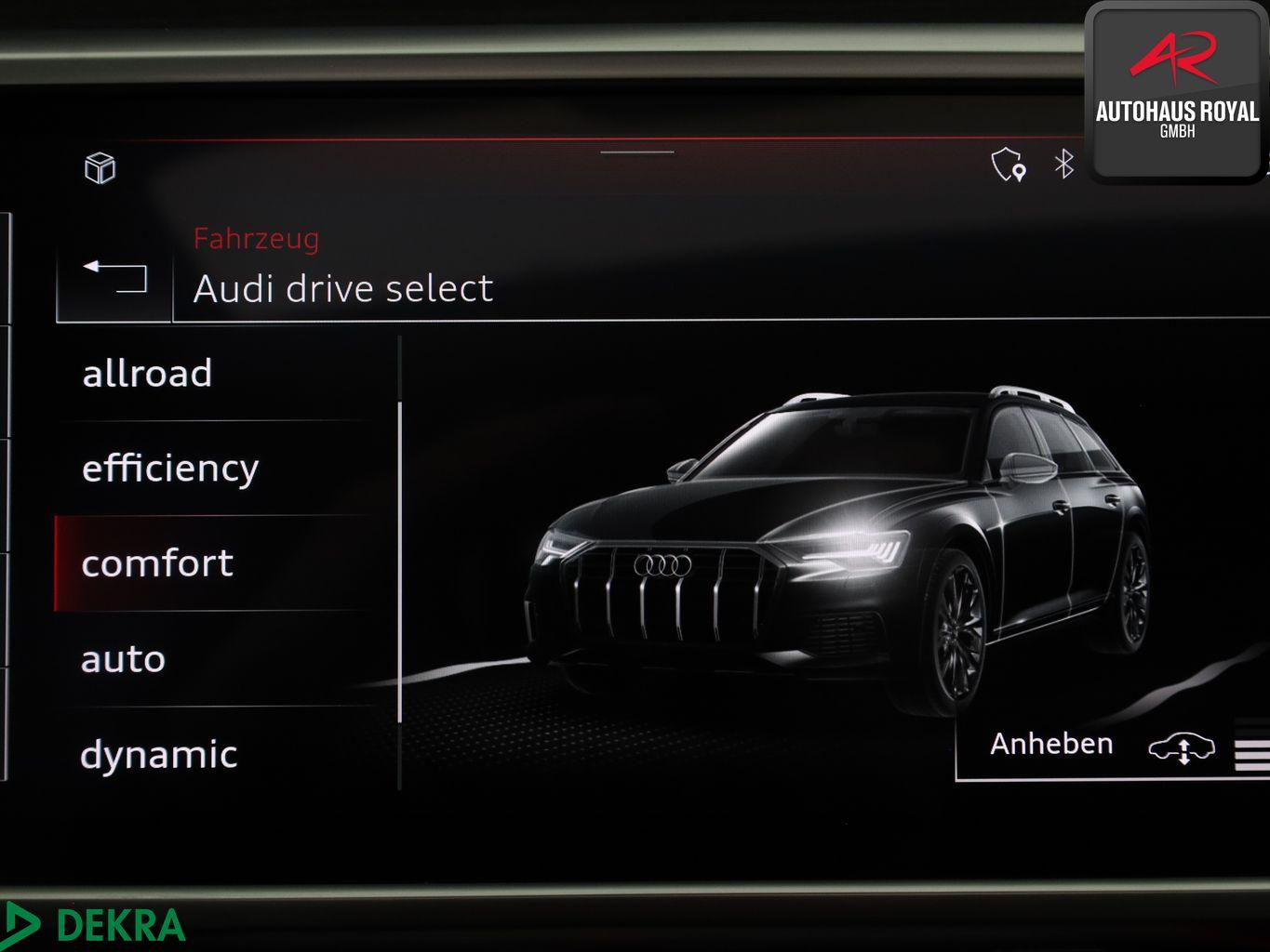 Audi A6 Allroad 50 TDI HD-MATRIX,HUD,KEYLESS,PANO,AHK