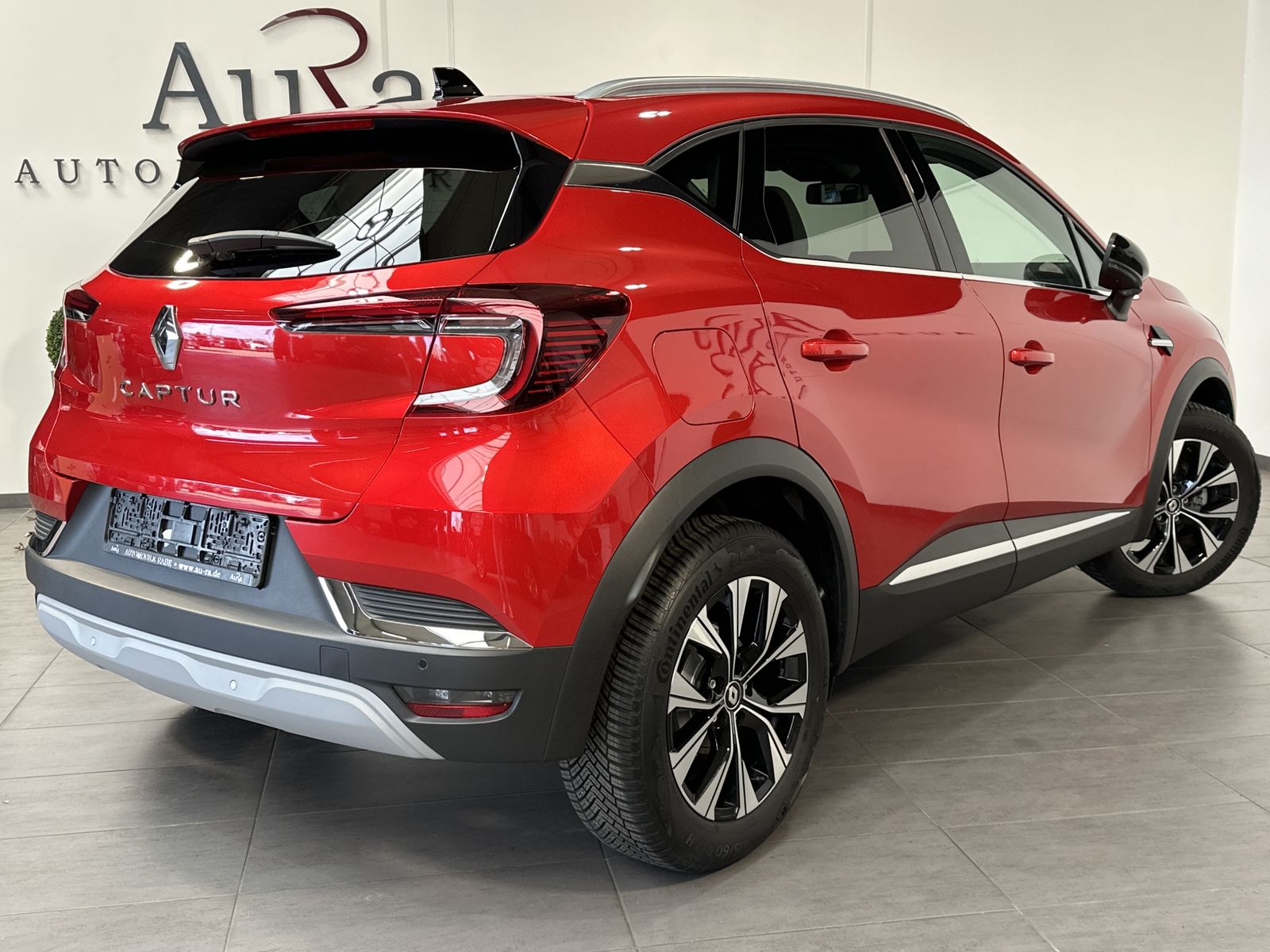 Fahrzeugabbildung Renault Captur 1.0 TCE Techno LED+SHZ+KAM+DIGDISP+17Zo