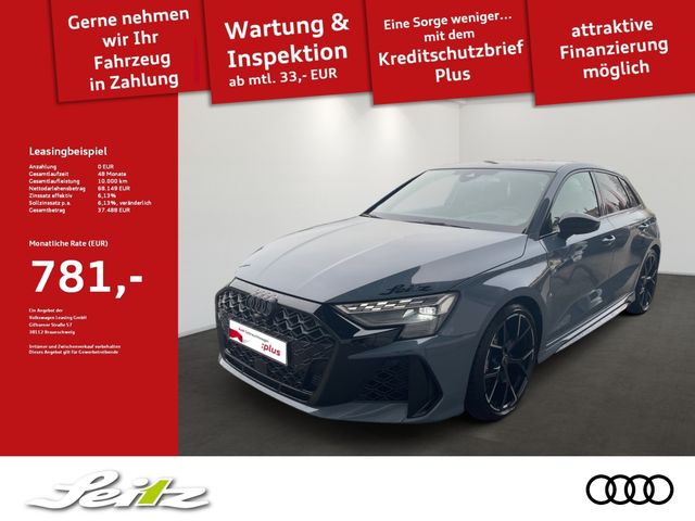 Audi RS 3 Sportback2.5 TFSI quattro *HEAD-UP*PANO*SON