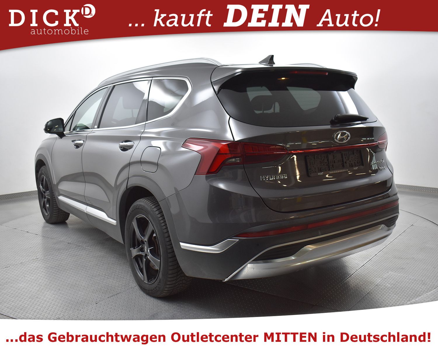 HYUNDAI Santa Fe 1.6 Hyb 4WD Prime MEMO+360+AHK+HEAD+LED - Image 6