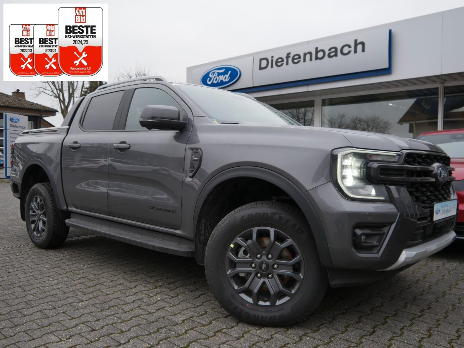 Ford Ranger Wildtrak DoKa AWD + Kamera + TWA
