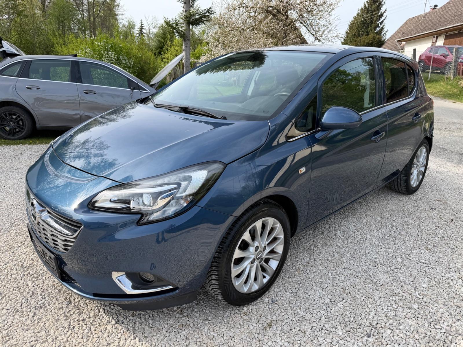 Opel Corsa E Innovation ecoFlex Klima Rückfahrkamera