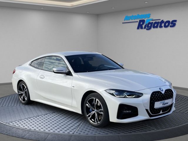 BMW 420 i M Sport Autom. Navi, Rückfahrkamera, Sitzh