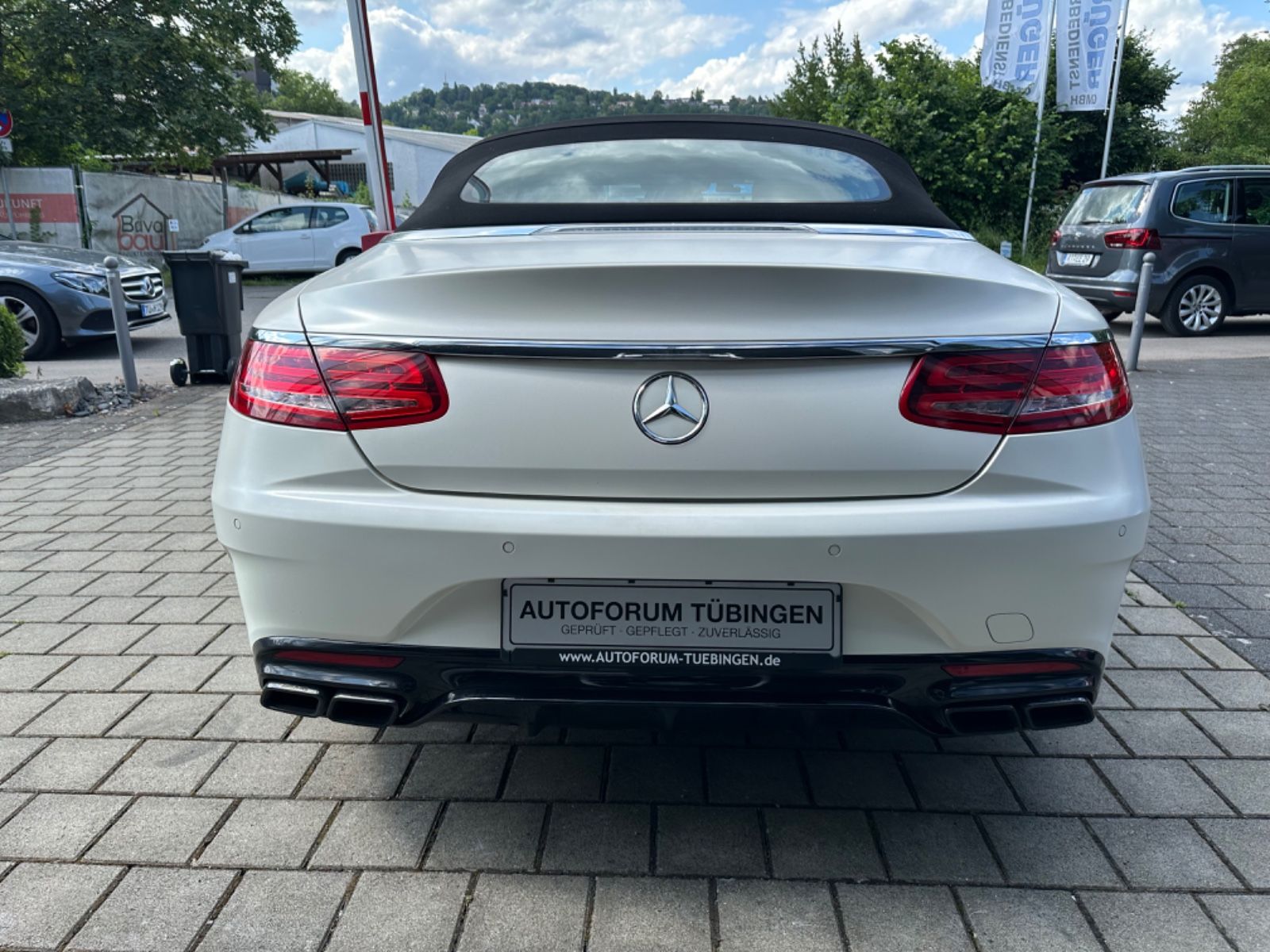 Fahrzeugabbildung Mercedes-Benz S 63 4MATIC Cabriolet  *DISTRO+*NIGHT*GARANTIE*