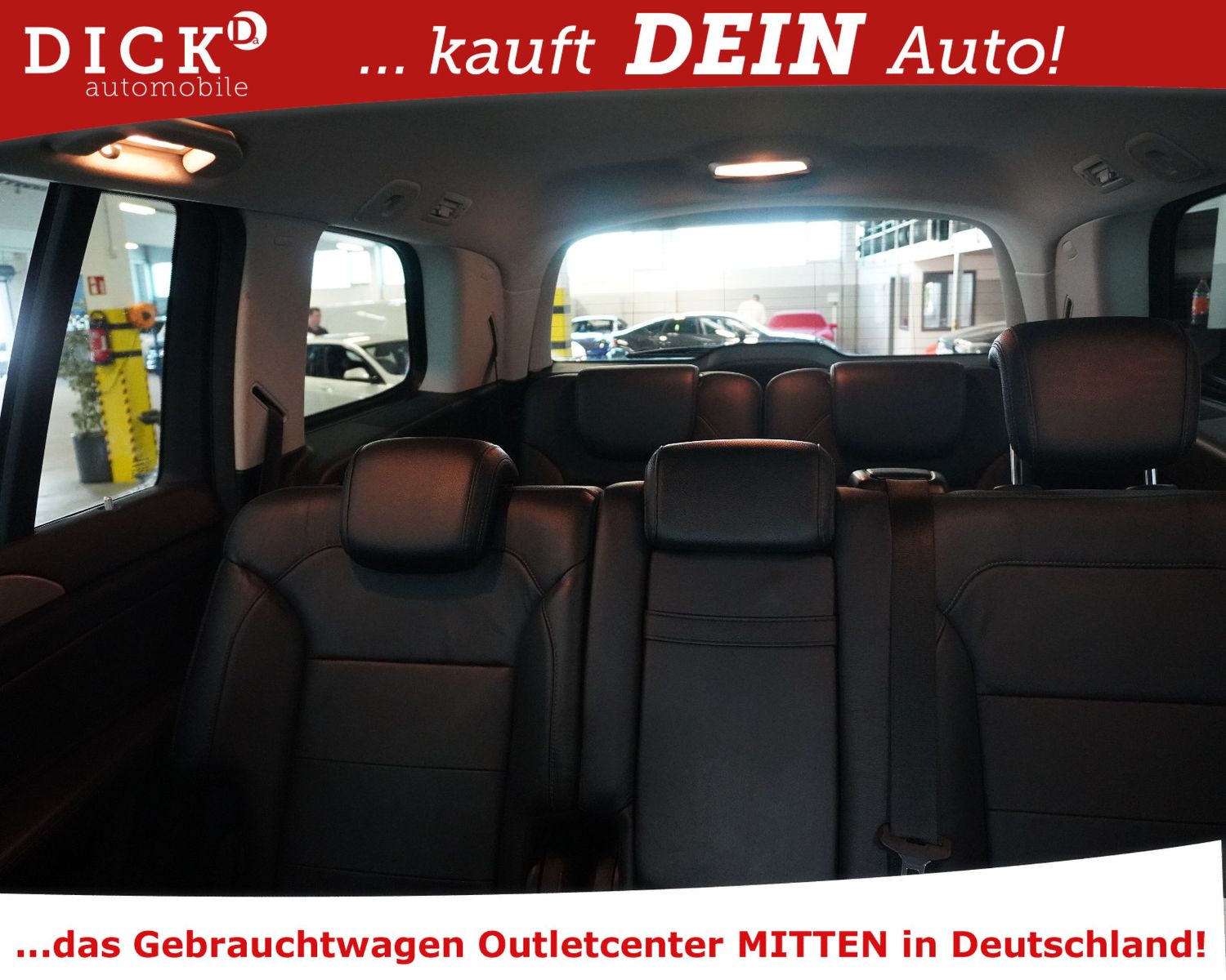 Fahrzeugabbildung Mercedes-Benz GLS350d 4M >7SI+LUFT+PANO+MEMO+360+COMAND+ACC+LE