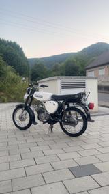 Simson S50 B  - SIMSON WEIß