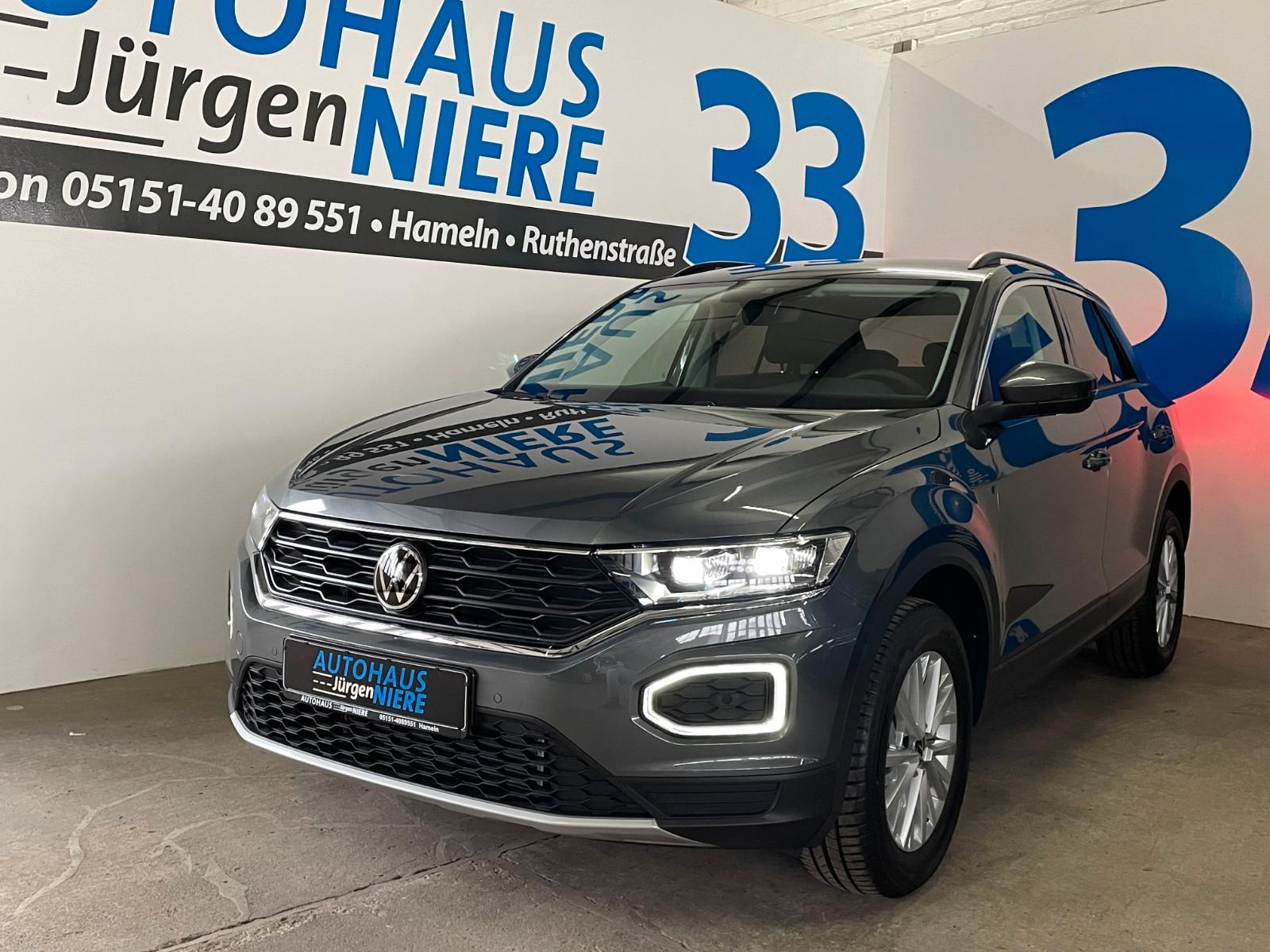Volkswagen T-Roc Style LED/Totwinkel/ACC