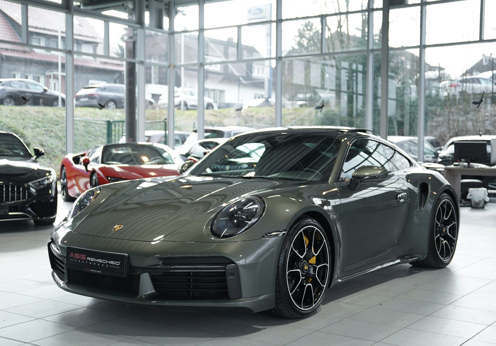 Porsche 992