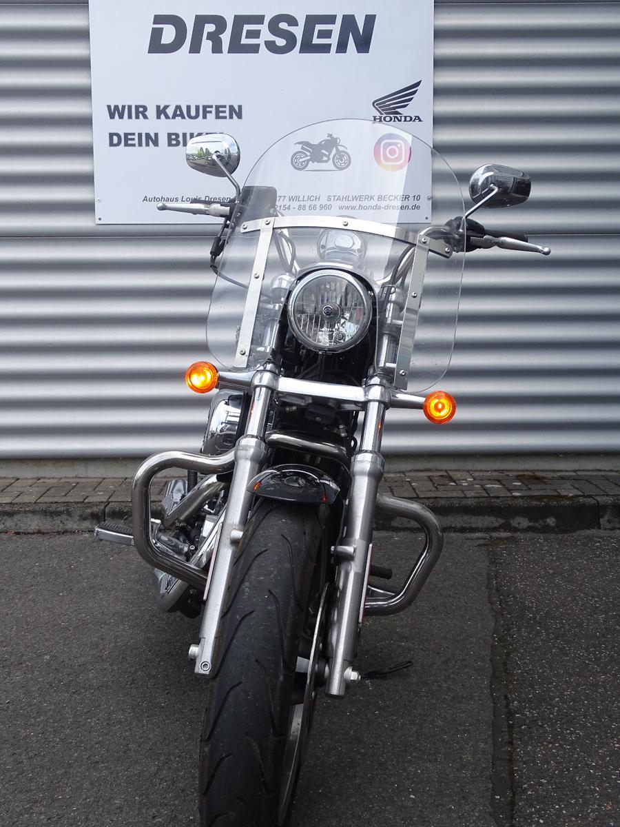 Harley-Davidson Sportster | Superlow 1200 T | 9.000km | Sissybar