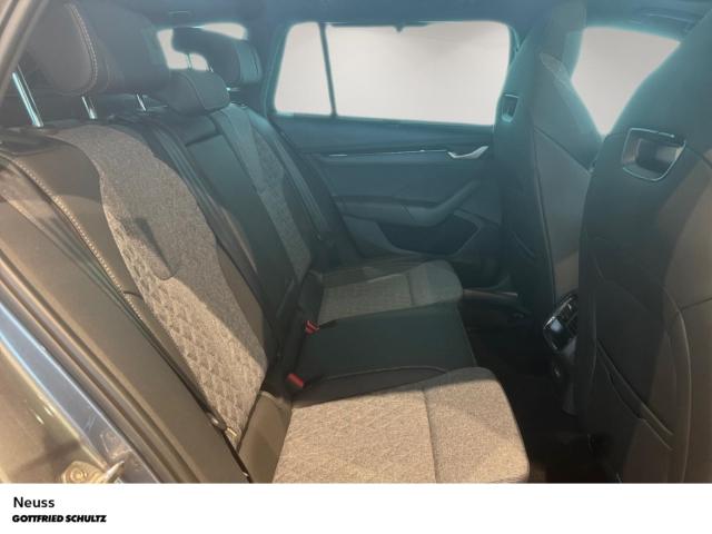 Skoda Octavia Combi Sportline 1.5 TSI 150 PS DSG AHK N, миниатюра 6