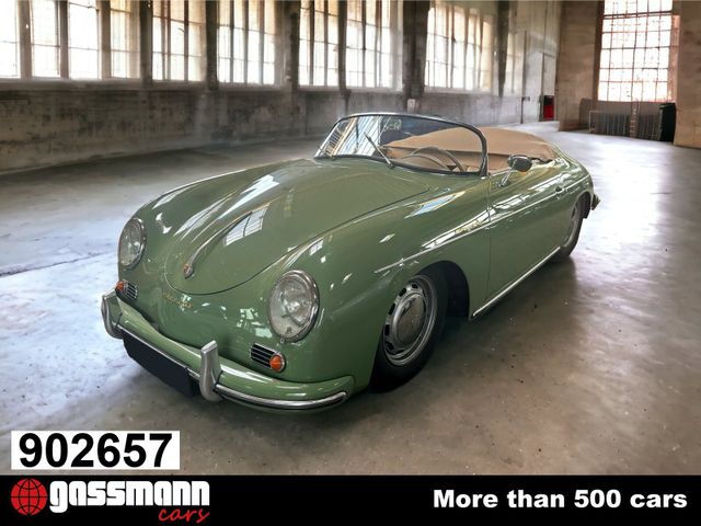 Porsche 356 A 1600 Cabriolet Speedster