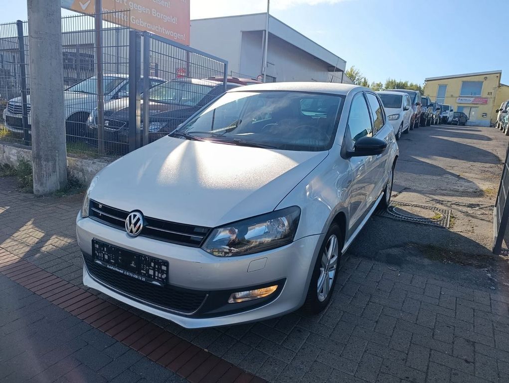 Volkswagen Polo V Match*T-LEDER*KLIMAA*PDC*SITZH*TEMP*90PS*