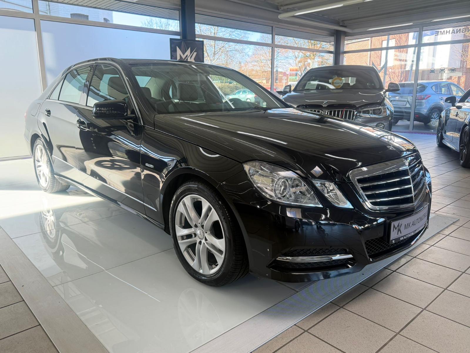 Mercedes-Benz E 220 CDI AVANTGARDE*AUT*STHEIZ*XEN*TEMP*