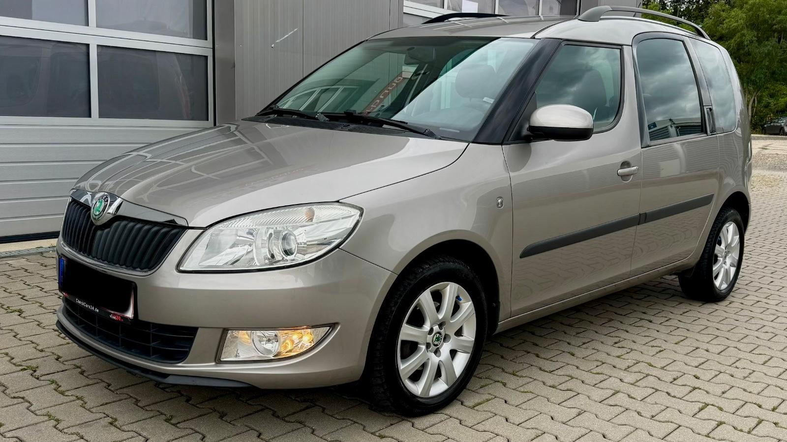Skoda Roomster Style *STEUERKETTE NEU*KLIMA*GARANTIE*