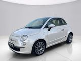 Fiat 500 Lounge*Automatik*Leder*PDC*11/26 HU/AU - Fiat 500: Weiß