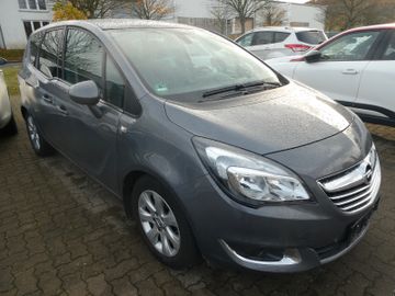 Bild 2 Opel Meriva B Innovation mit Pannoramadach
