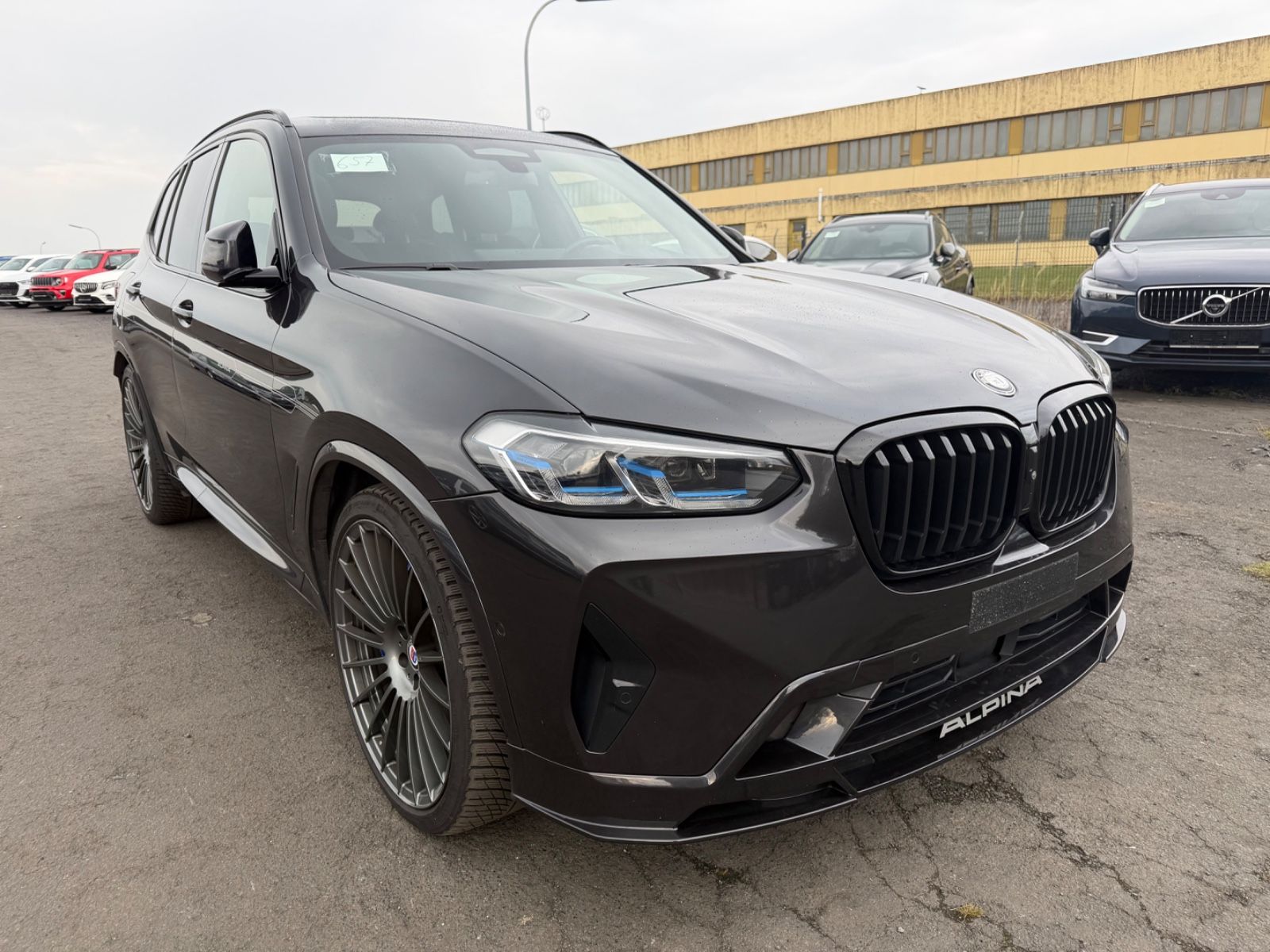 ALPINA XD3 3.0 LASER Standheizung Pano 22` imagem 3