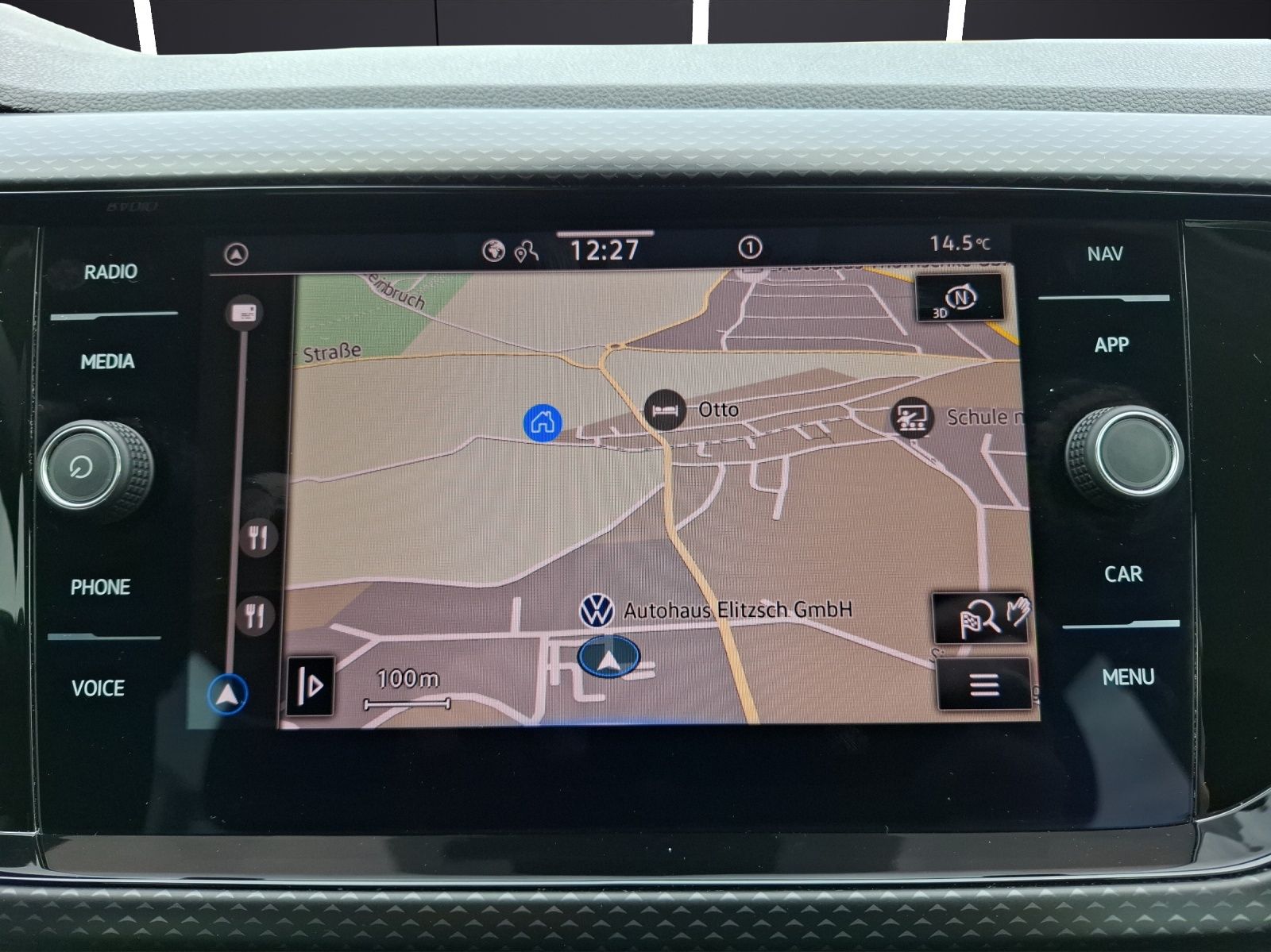 Fahrzeugabbildung Volkswagen T-Cross LED Navi ACC Kamera Park-Assist SH LM