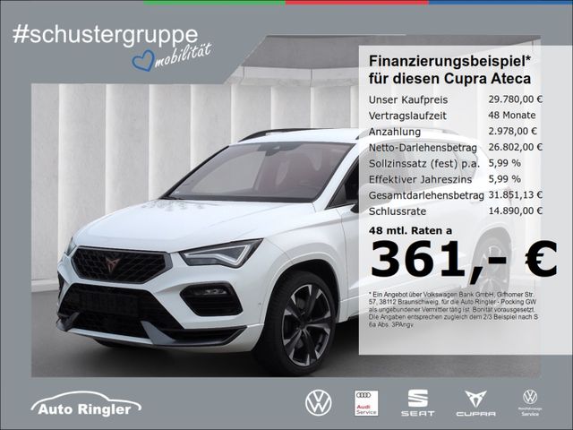 CUPRA Ateca 4Dr. 300PS*360°Ka ACC LED Schalensitze 19*
