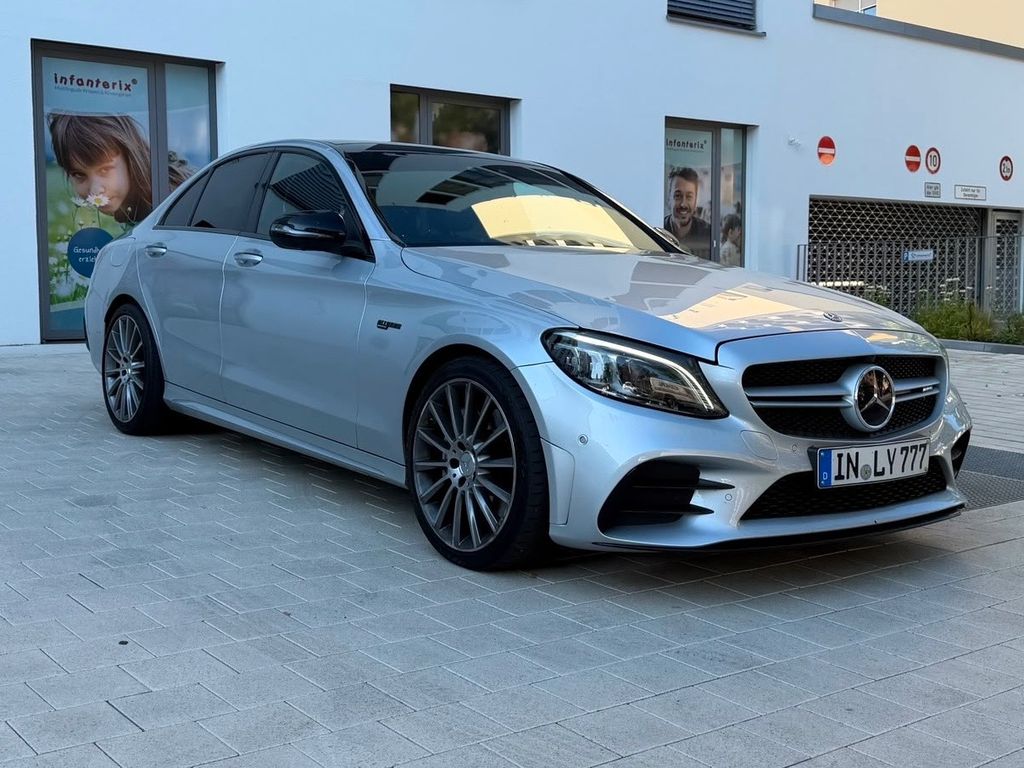 Image of Mercedes-Benz C 43 AMG