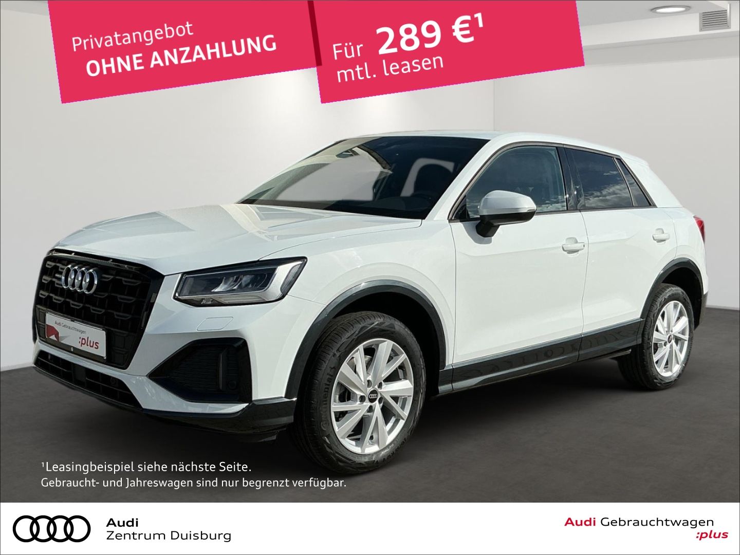 Audi Q2 40 TFSI quattro advanced Navi Digitales Sound