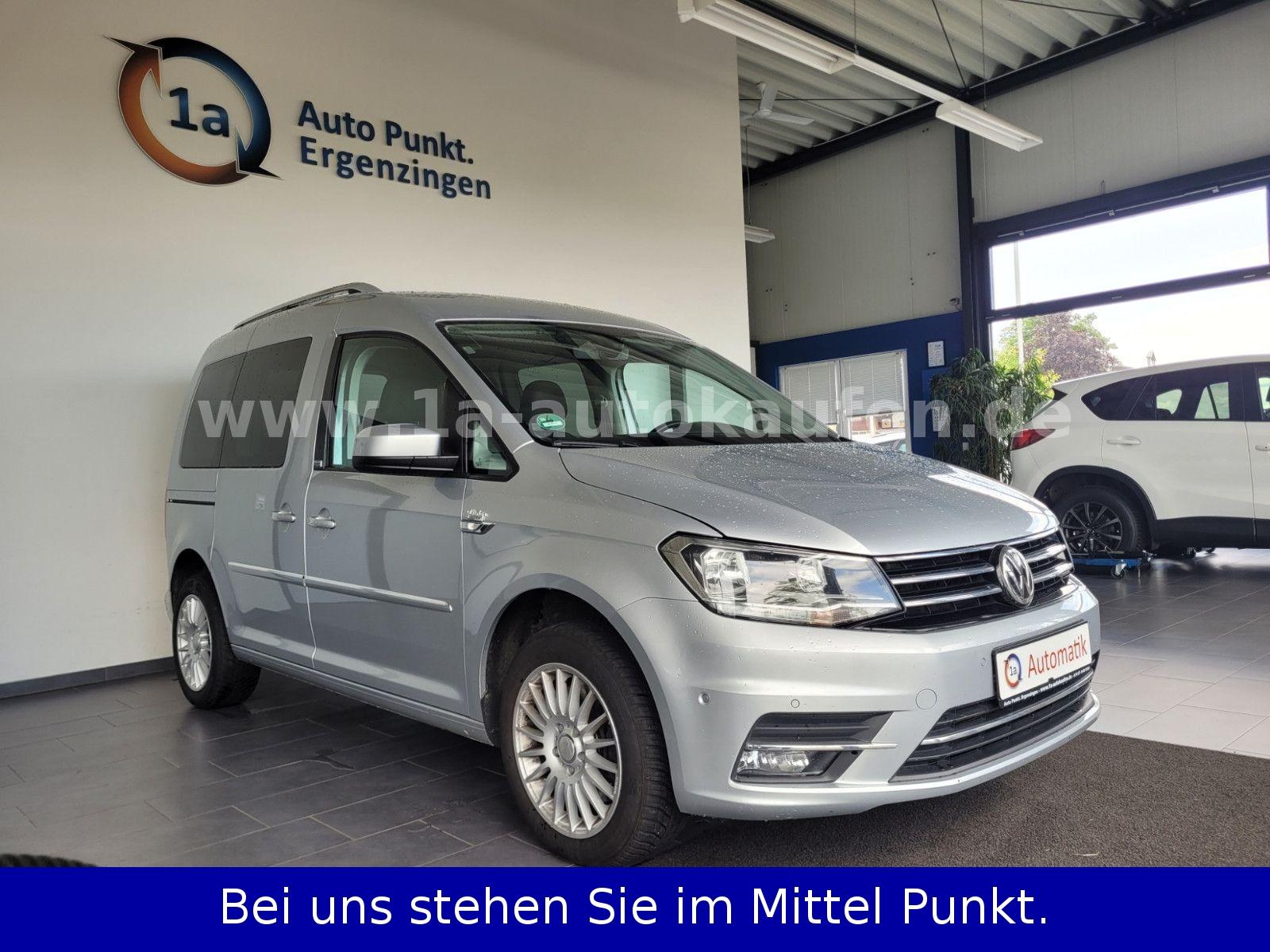 Volkswagen Caddy 2,0TDI DSG Generation Four m. AHK/Kamera