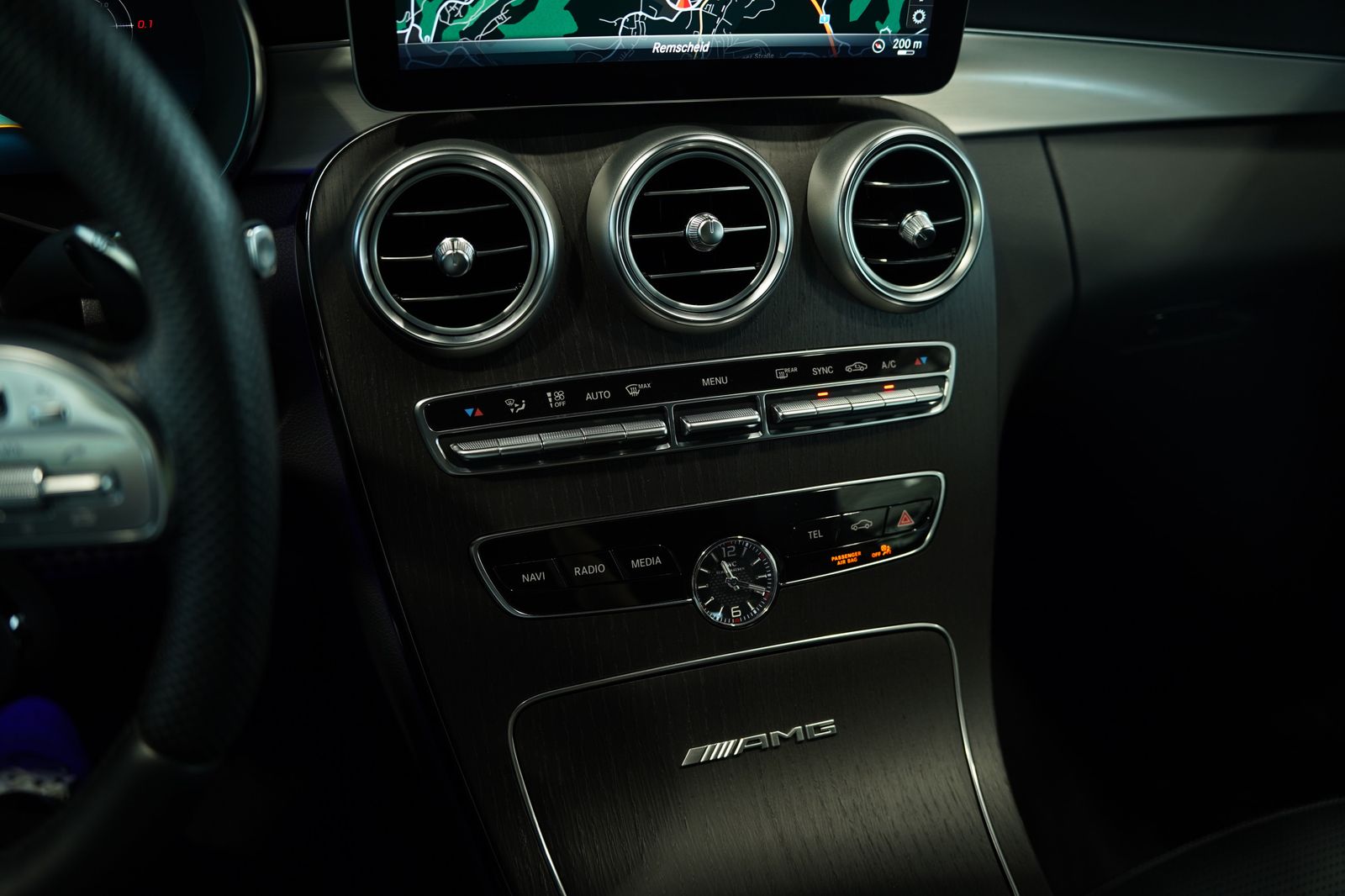 Mercedes Benz C 63 Amg