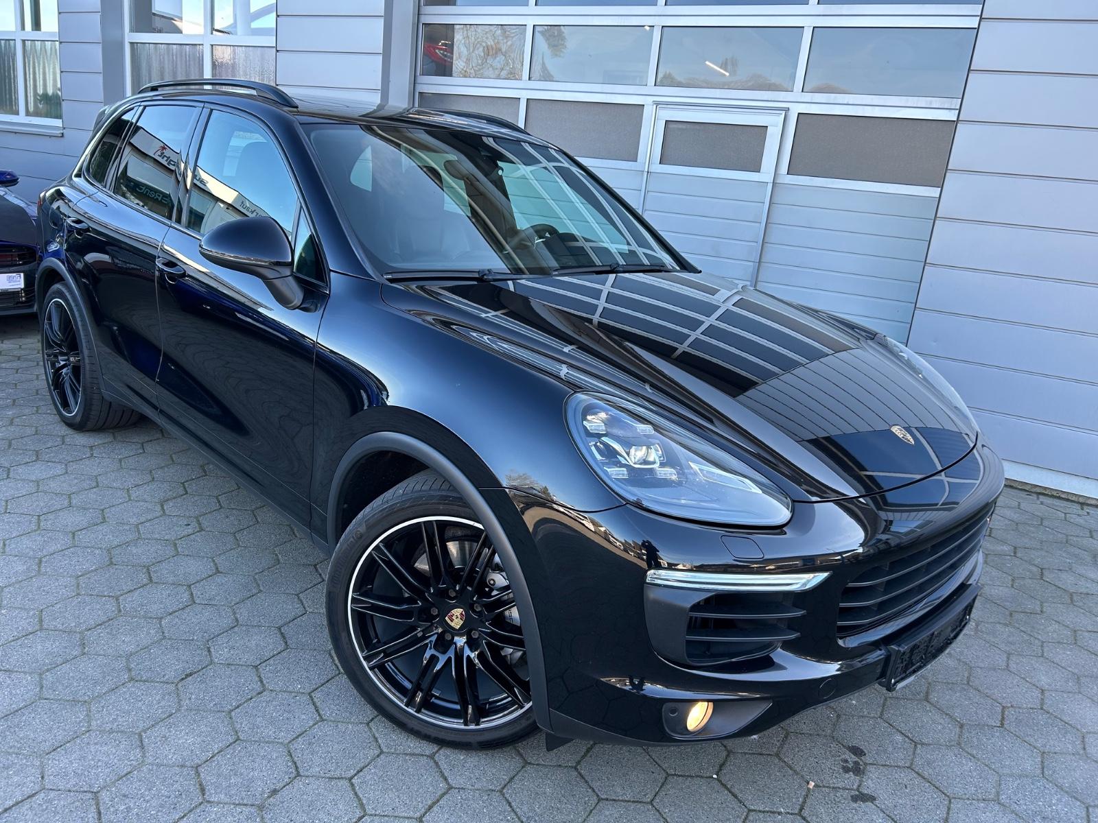 Porsche Cayenne S Diesel