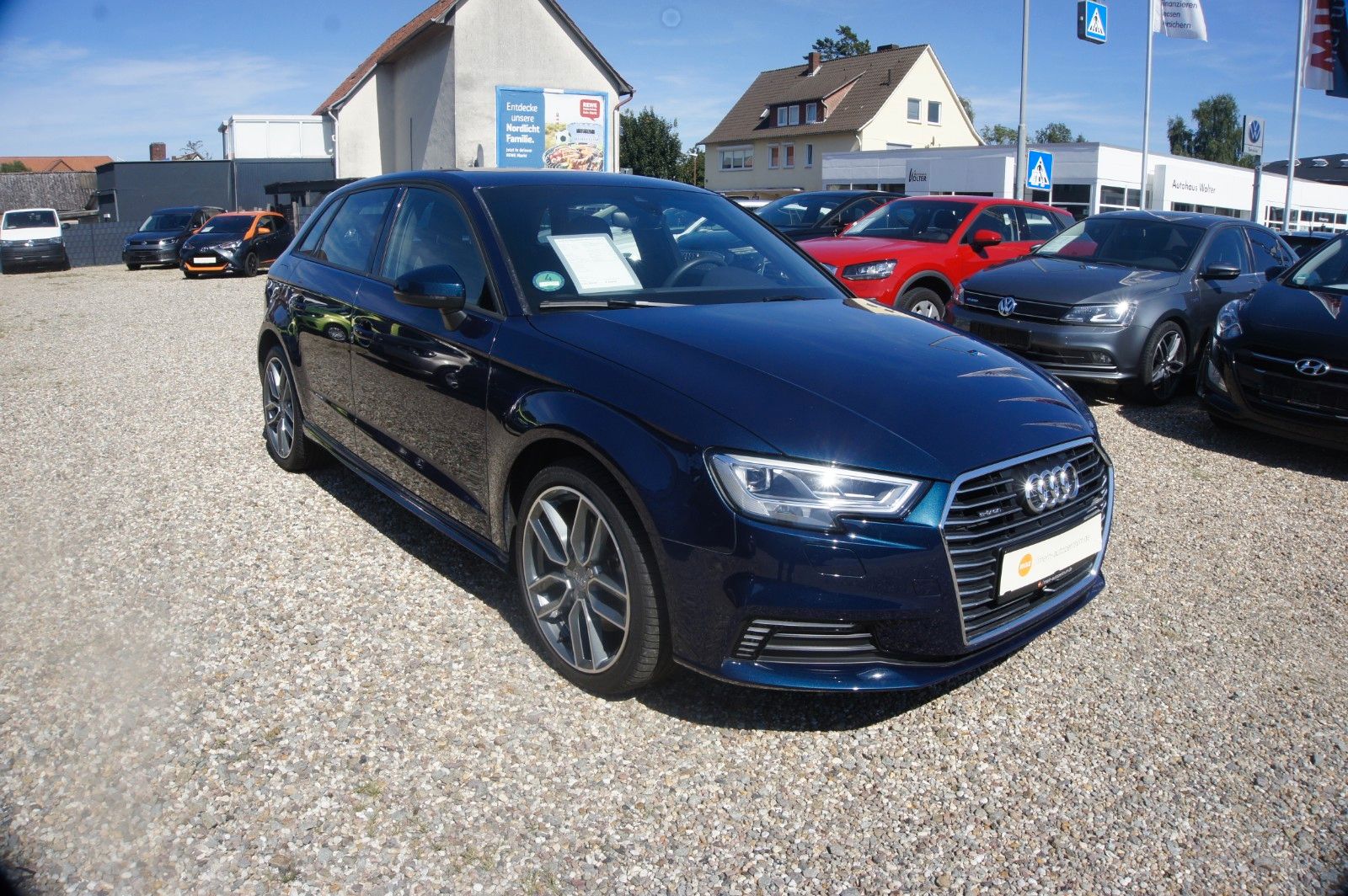 Fahrzeugabbildung Audi A3 Sportback 40 e-tron NAVI LED SHZ