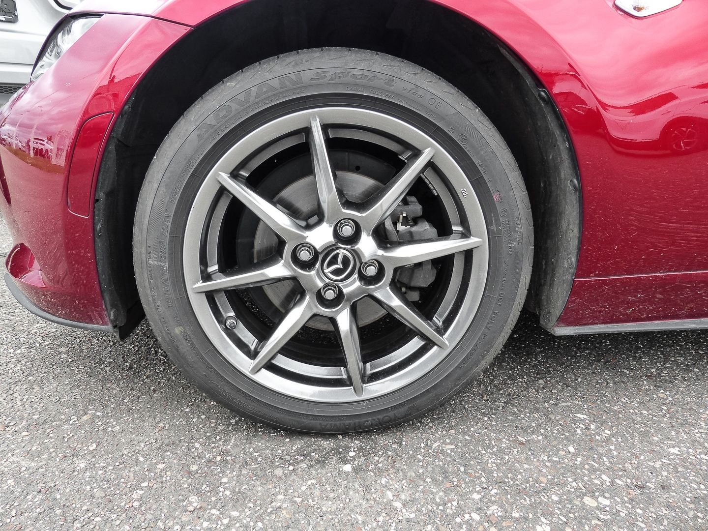 Mazda MX-5 Selection RF Act-Paket El. Verdeck Navi Led imagem 3