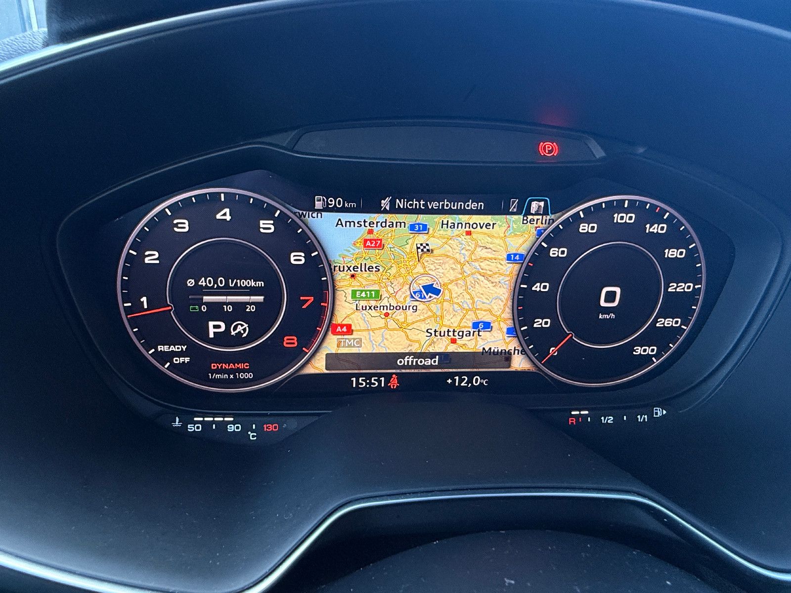 Fahrzeugabbildung Audi TT Coupe 2.0 TFSI Quattro /AUTOMATIK/NAVI/ALCANT