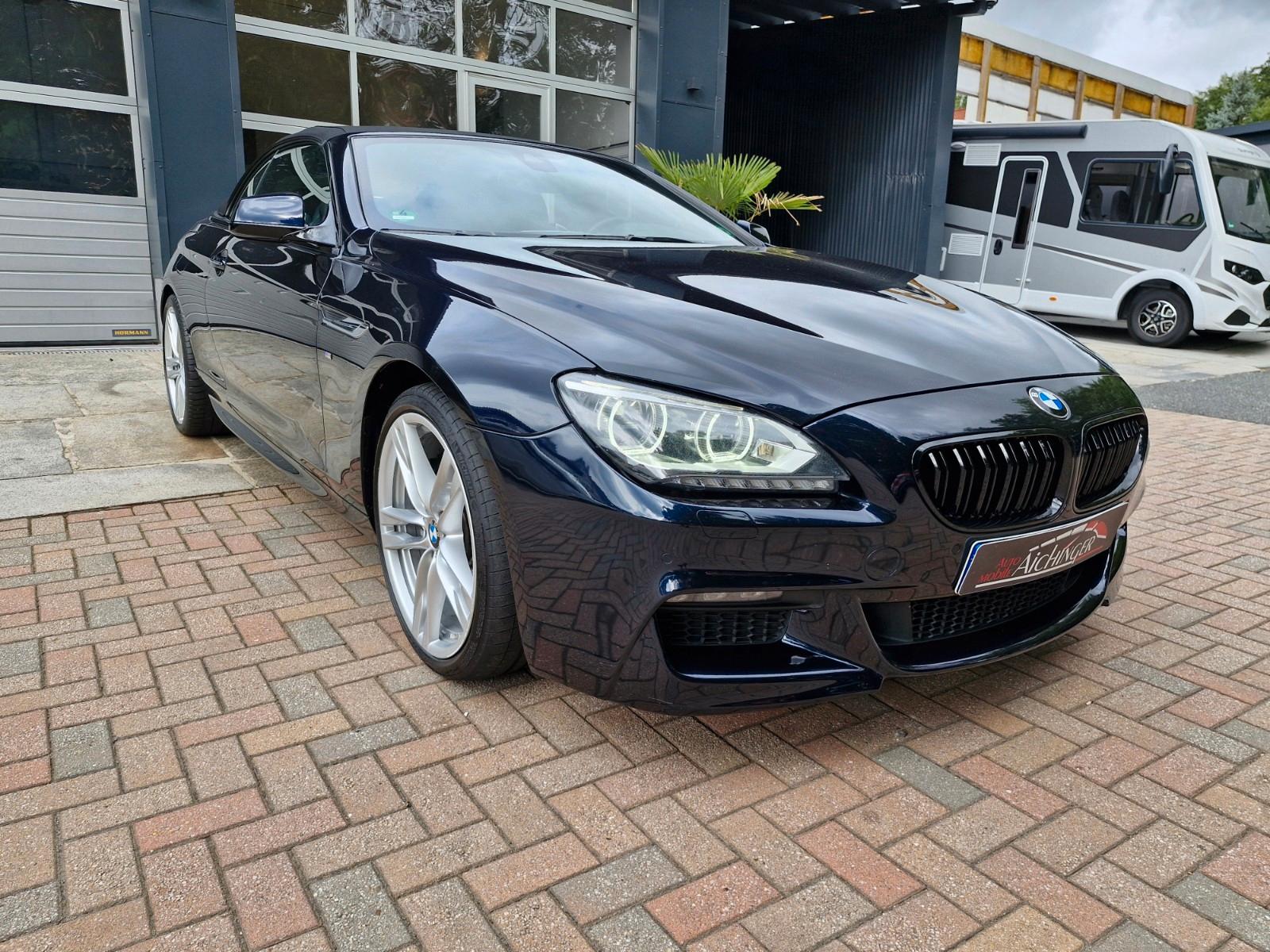 BMW 640 d Cabrio M-Paket LED Leder 20 Zoll