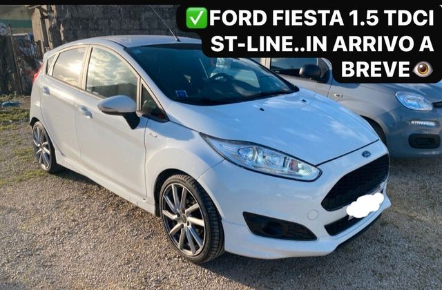 Ford FORD FIESTA 1.5 TDCI 95 CV. ST-LINE NAVI CERCHI 