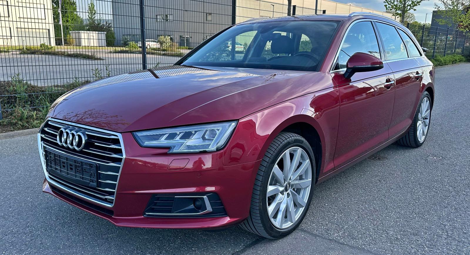 Audi A4 2.0 TDI Tüv+Au Neu Scheckheft 8xBereift VOLL!