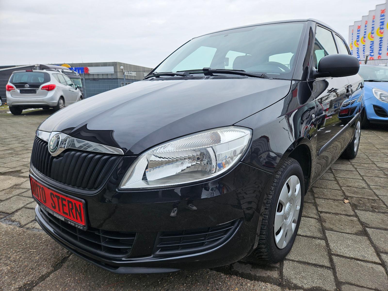 Skoda Fabia Classic Mo.´2011, Klima, Euro5