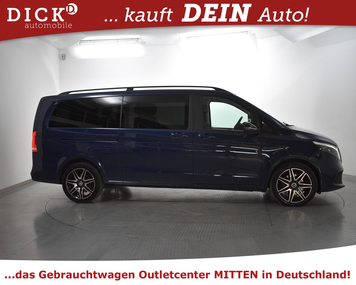 Fahrzeugabbildung Mercedes-Benz V300d 4Mat Edit Extralang AMG 19"+NIGHT+AHK+LED+