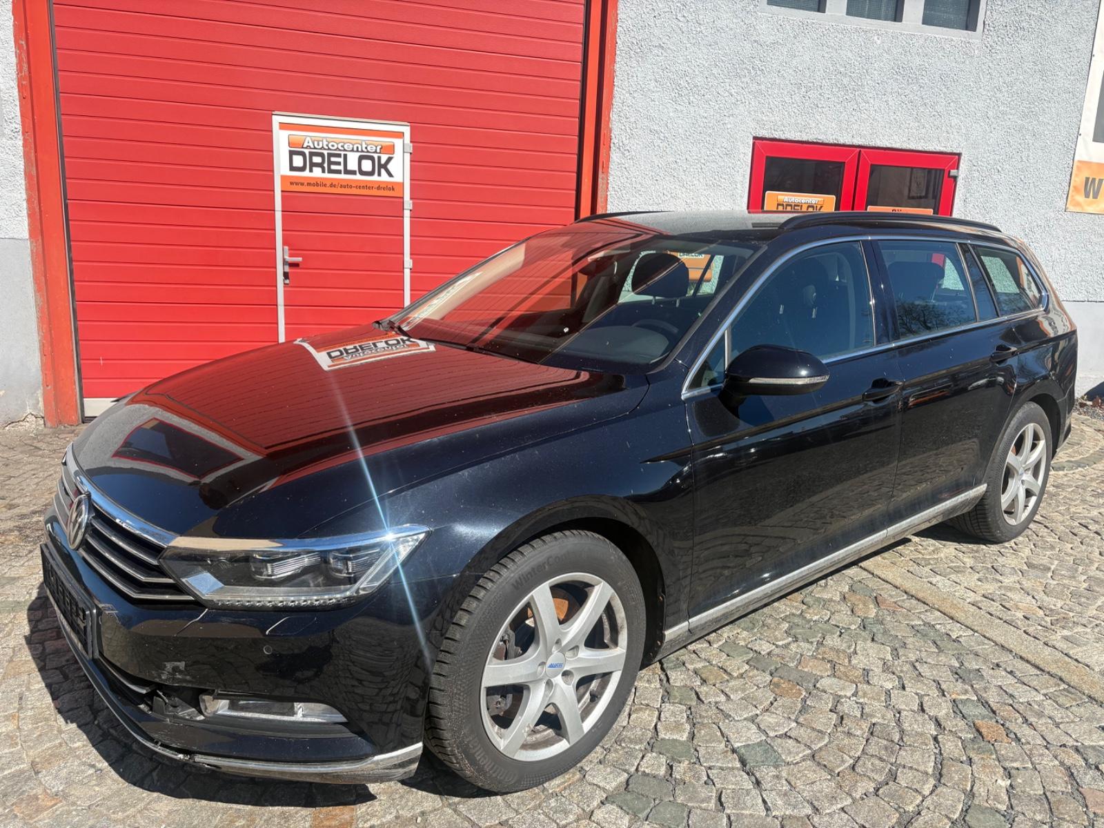 Volkswagen Passat Variant 2.0 TDI DSG Comfortline 4Motion