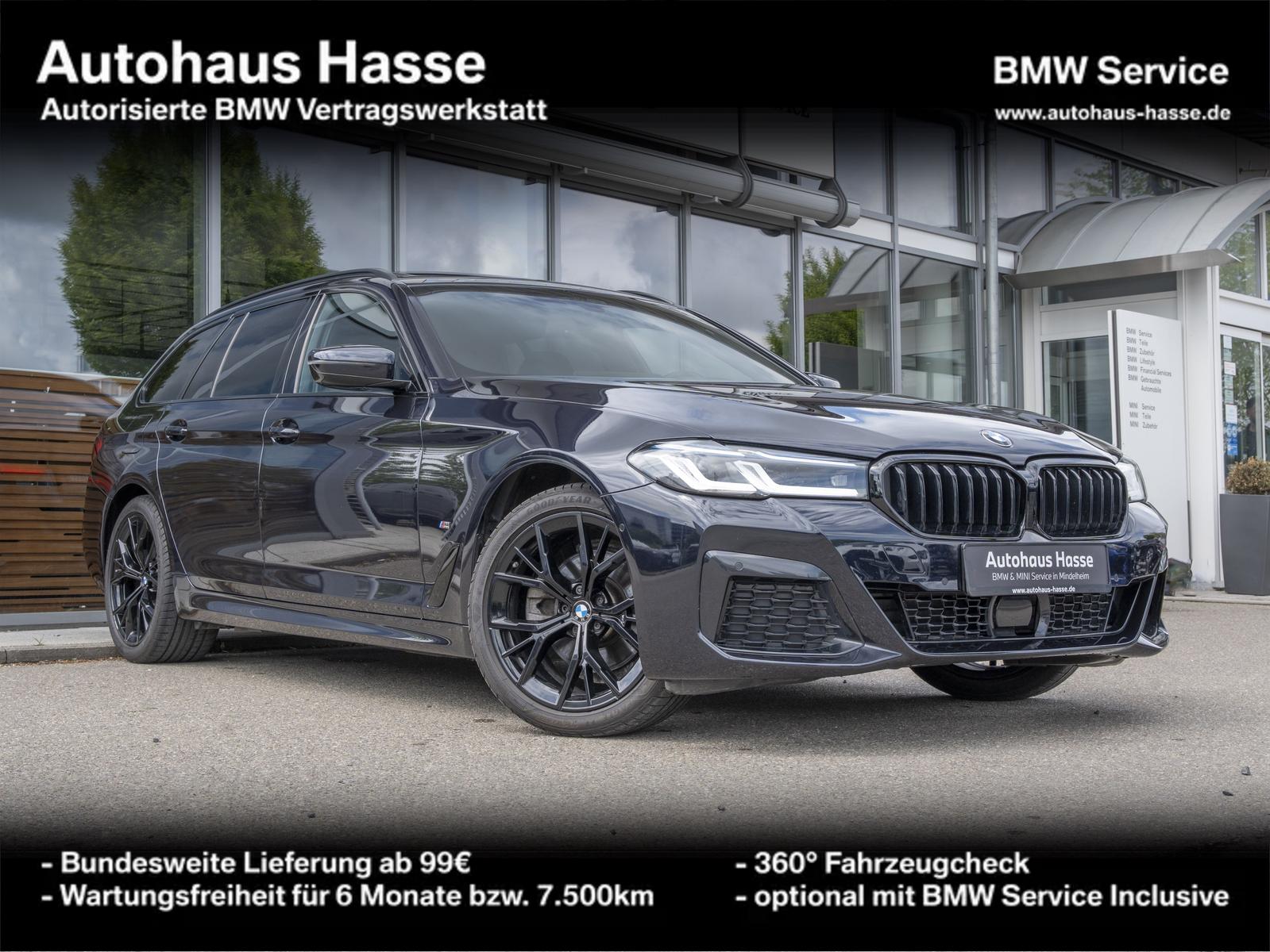 BMW 520d xDr Tour M-Sport GA06/27 HUD H/K PANO LASER
